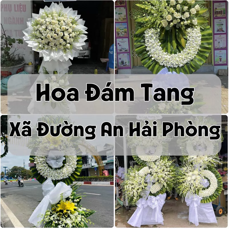Đặt Hoa Đám Tang Xã Đường An Hải Phòng | Hoa Chia Buồn