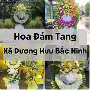 Đặt Hoa Đám Tang Xã Dương Hưu Bắc Ninh | Đặt Hoa Nhanh