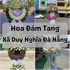 Đặt Hoa Đám Tang Xã Duy Nghĩa Đà Nẵng | Đặt Hoa Nhanh