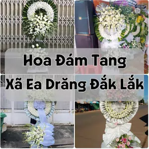 Đặt Hoa Đám Tang Xã Ea Drăng Đắk Lắk | Đặt Hoa Nhanh