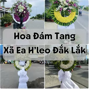 Đặt Hoa Đám Tang Xã Ea H’leo Đắk Lắk | Đặt Hoa Viếng