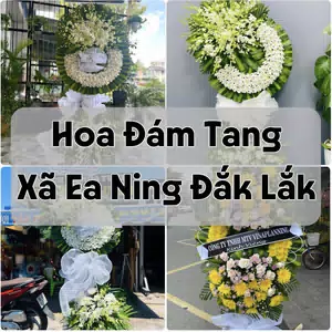 Đặt Hoa Đám Tang Xã Ea Ning Đắk Lắk | Đặt Hoa Viếng