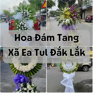 Đặt Hoa Đám Tang Xã Ea Tul Đắk Lắk | Hoa Tang Lễ