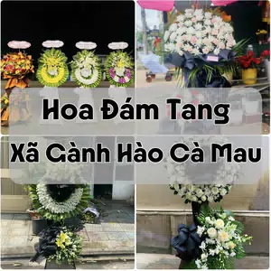 Đặt Hoa Đám Tang Xã Gành Hào Cà Mau | Hoa Tang Lễ