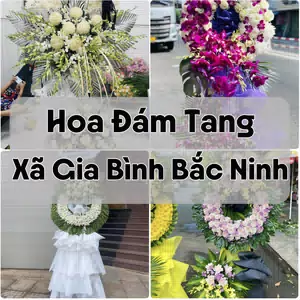 Đặt Hoa Đám Tang Xã Gia Bình Bắc Ninh | Hoa Tang Lễ