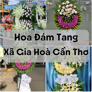 Đặt Hoa Đám Tang Xã Gia Hoà Cần Thơ | Đặt Hoa Nhanh