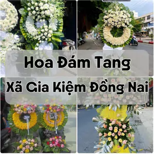 Đặt Hoa Đám Tang Xã Gia Kiệm Đồng Nai | Hoa Chia Buồn