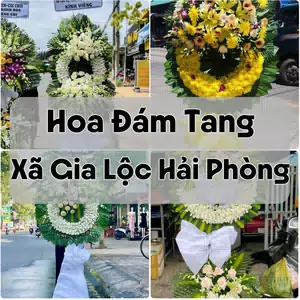 Đặt Hoa Đám Tang Xã Gia Lộc Hải Phòng | Đặt Hoa Nhanh
