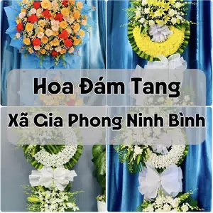 Đặt Hoa Đám Tang Xã Gia Phong Ninh Bình | Đặt Hoa Viếng