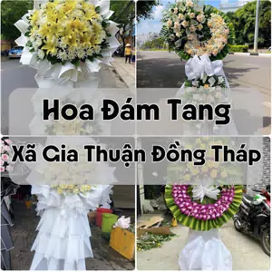 Đặt Hoa Đám Tang Xã Gia Thuận Đồng Tháp | Hoa Chia Buồn