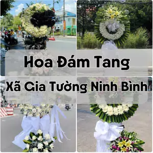 Đặt Hoa Đám Tang Xã Gia Tường Ninh Bình | Giao Tận Nơi