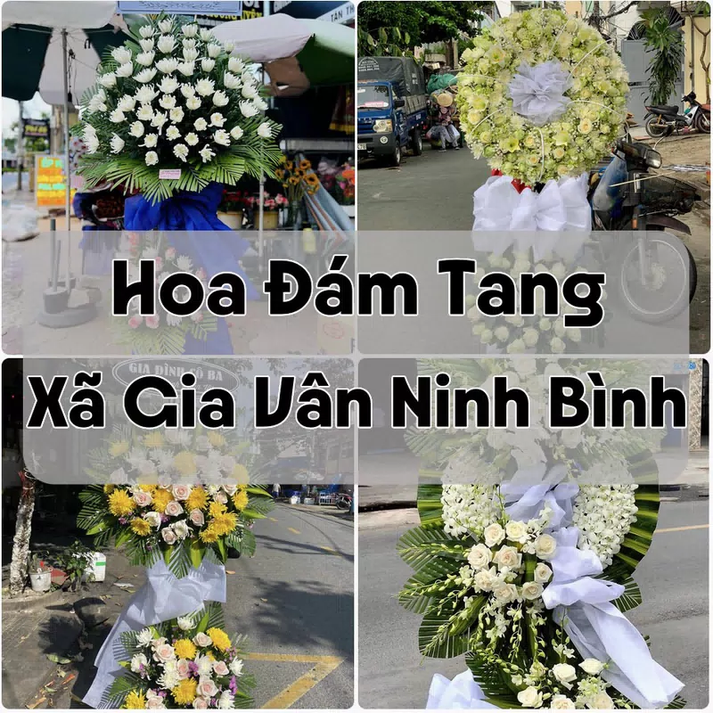 Đặt Hoa Đám Tang Xã Gia Vân Ninh Bình | Giao Hoa Nhanh