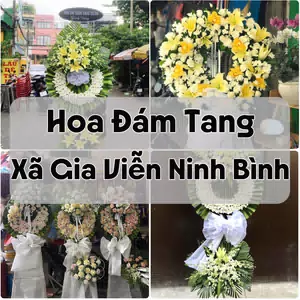 Đặt Hoa Đám Tang Xã Gia Viễn Ninh Bình | Đặt Hoa Viếng