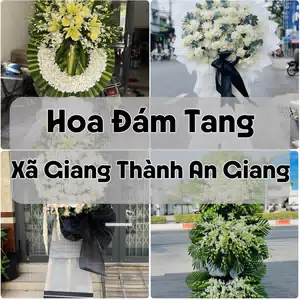 Đặt Hoa Đám Tang Xã Giang Thành An Giang | Hoa Chia Buồn