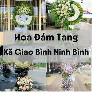 Đặt Hoa Đám Tang Xã Giao Bình Ninh Bình | Đặt Hoa Viếng