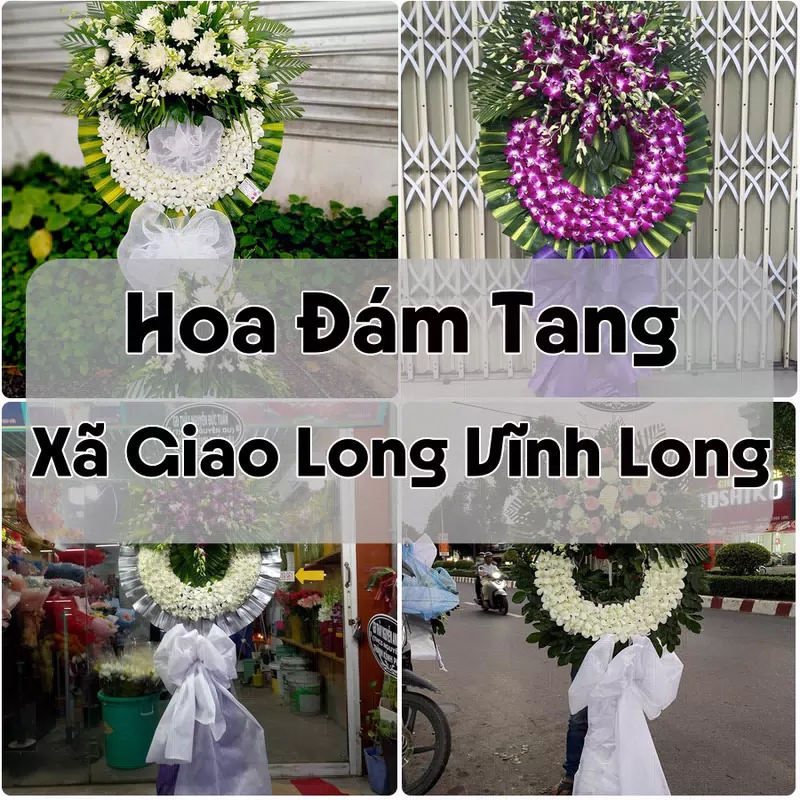 Đặt Hoa Đám Tang Xã Giao Long Vĩnh Long | Hoa Tang Lễ