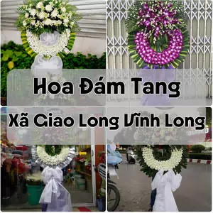 Đặt Hoa Đám Tang Xã Giao Long Vĩnh Long | Hoa Tang Lễ