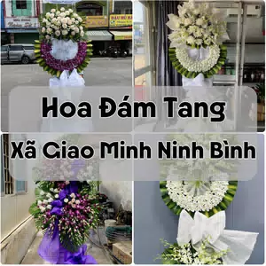 Đặt Hoa Đám Tang Xã Giao Minh Ninh Bình | Đặt Hoa Nhanh