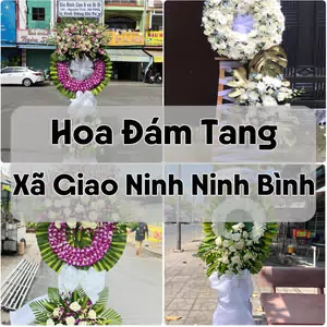 Đặt Hoa Đám Tang Xã Giao Ninh Ninh Bình | Hoa Chia Buồn