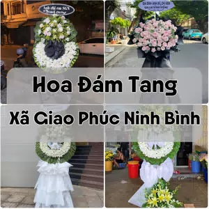 Đặt Hoa Đám Tang Xã Giao Phúc Ninh Bình | Đặt Hoa Nhanh
