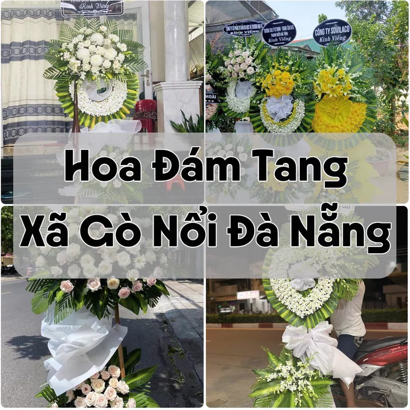 Đặt Hoa Đám Tang Xã Gò Nổi Đà Nẵng | Đặt Hoa Viếng