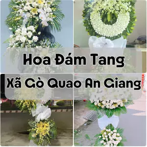 Đặt Hoa Đám Tang Xã Gò Quao An Giang | Hoa Chia Buồn