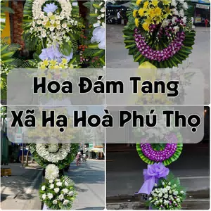 Đặt Hoa Đám Tang Xã Hạ Hoà Phú Thọ | Đặt Hoa Nhanh