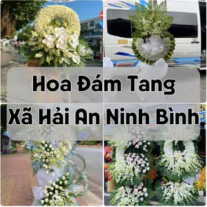 Đặt Hoa Đám Tang Xã Hải An Ninh Bình | Đặt Hoa Nhanh