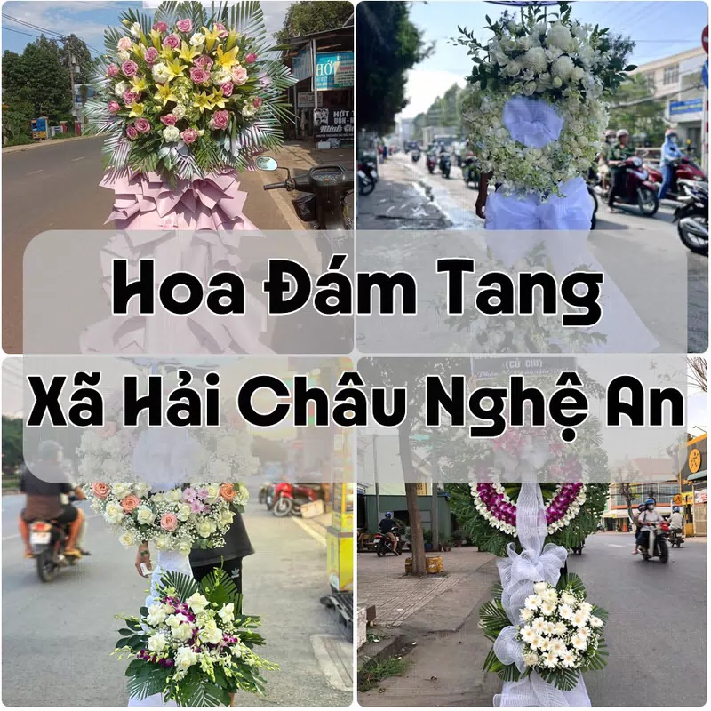 Đặt Hoa Đám Tang Xã Hải Châu Nghệ An | Đặt Hoa Nhanh