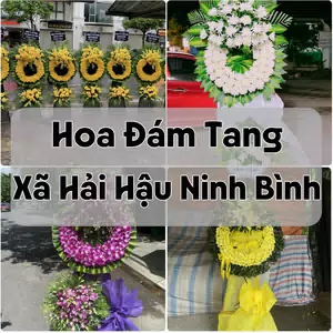 Đặt Hoa Đám Tang Xã Hải Hậu Ninh Bình | Đặt Hoa Viếng