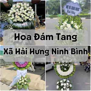 Đặt Hoa Đám Tang Xã Hải Hưng Ninh Bình | Hoa Chia Buồn