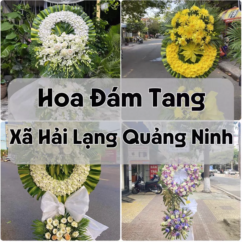 Đặt Hoa Đám Tang Xã Hải Lạng Quảng Ninh | Đặt Hoa Viếng