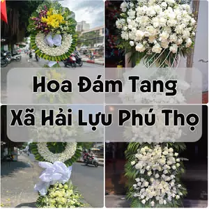 Đặt Hoa Đám Tang Xã Hải Lựu Phú Thọ | Giao Hoa Nhanh