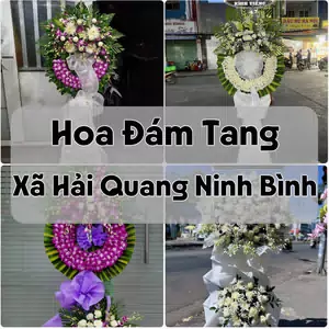 Đặt Hoa Đám Tang Xã Hải Quang Ninh Bình | Đặt Hoa Viếng