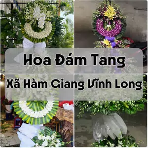 Đặt Hoa Đám Tang Xã Hàm Giang Vĩnh Long | Hoa Chia Buồn