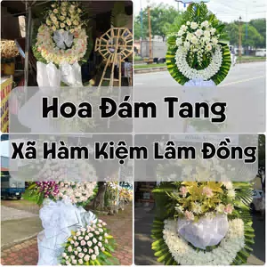 Đặt Hoa Đám Tang Xã Hàm Kiệm Lâm Đồng | Đặt Hoa Nhanh