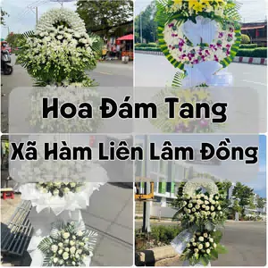 Đặt Hoa Đám Tang Xã Hàm Liên Lâm Đồng | Hoa Tang Lễ
