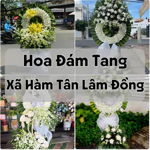 Đặt Hoa Đám Tang Xã Hàm Tân Lâm Đồng | Giao Hoa Nhanh
