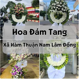 Đặt Hoa Đám Tang Xã Hàm Thuận Nam Lâm Đồng | Giao Tận Nơi