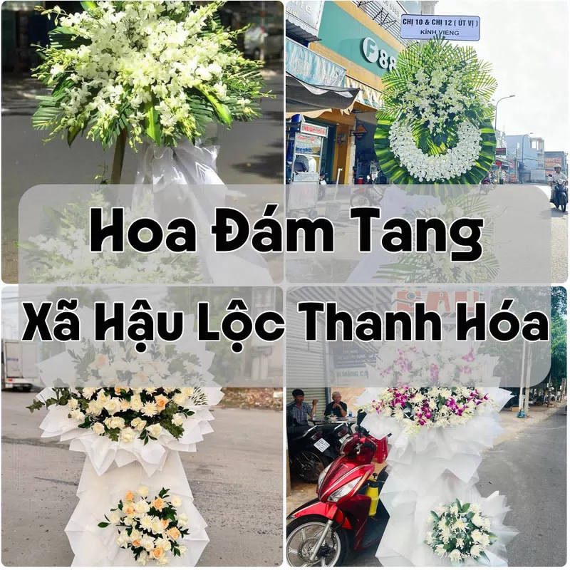 Đặt Hoa Đám Tang Xã Hậu Lộc Thanh Hóa | Giao Hoa Nhanh