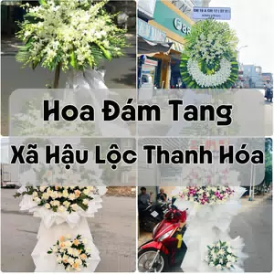 Đặt Hoa Đám Tang Xã Hậu Lộc Thanh Hóa | Giao Hoa Nhanh