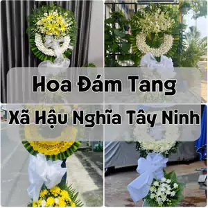 Đặt Hoa Đám Tang Xã Hậu Nghĩa Tây Ninh | Đặt Hoa Viếng