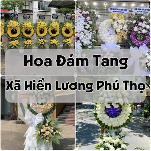 Đặt Hoa Đám Tang Xã Hiền Lương Phú Thọ | Đặt Hoa Nhanh