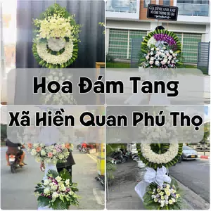 Đặt Hoa Đám Tang Xã Hiền Quan Phú Thọ | Hoa Tang Lễ