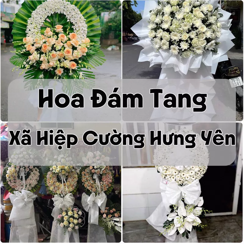 Đặt Hoa Đám Tang Xã Hiệp Cường Hưng Yên | Đặt Hoa Viếng