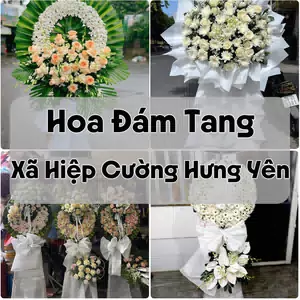Đặt Hoa Đám Tang Xã Hiệp Cường Hưng Yên | Đặt Hoa Viếng