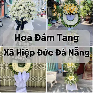 Đặt Hoa Đám Tang Xã Hiệp Đức Đà Nẵng | Đặt Hoa Nhanh