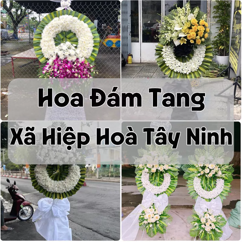 Đặt Hoa Đám Tang Xã Hiệp Hoà Tây Ninh | Giao Hoa Nhanh