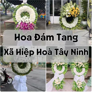 Đặt Hoa Đám Tang Xã Hiệp Hoà Tây Ninh | Giao Hoa Nhanh