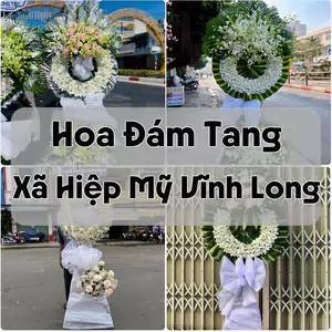 Đặt Hoa Đám Tang Xã Hiệp Mỹ Vĩnh Long | Đặt Hoa Viếng